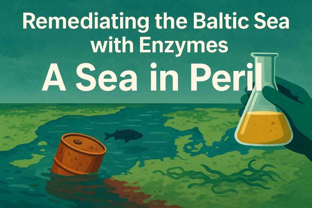 Remediating the Baltic Sea with Enzymes