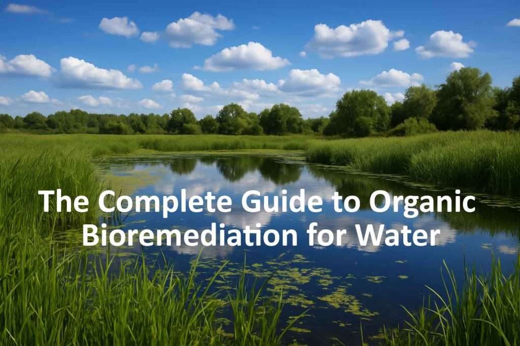 The Complete Guide to Organic Bioremediation for Water