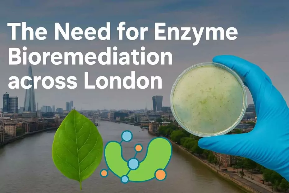 The need for Enzyme Bioremediation across London