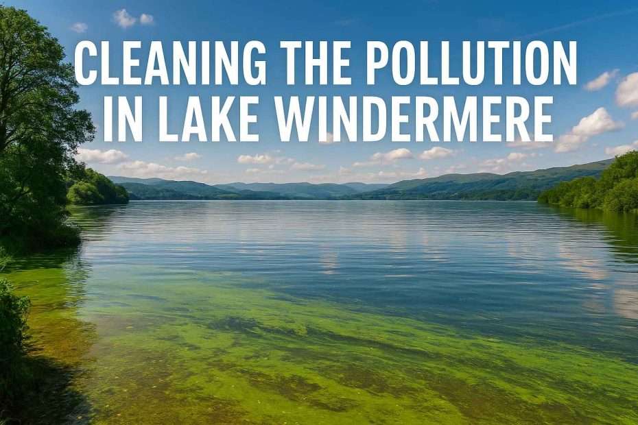 Cleaning the Pollution in Lake Windermere