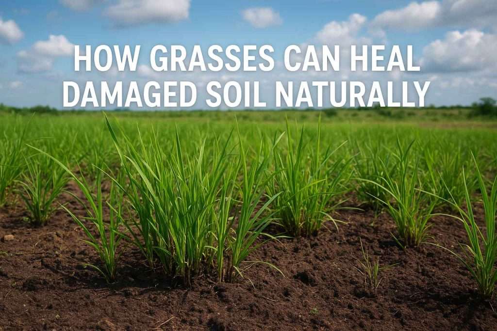 How Grasses Can Heal Damaged Soil Naturally