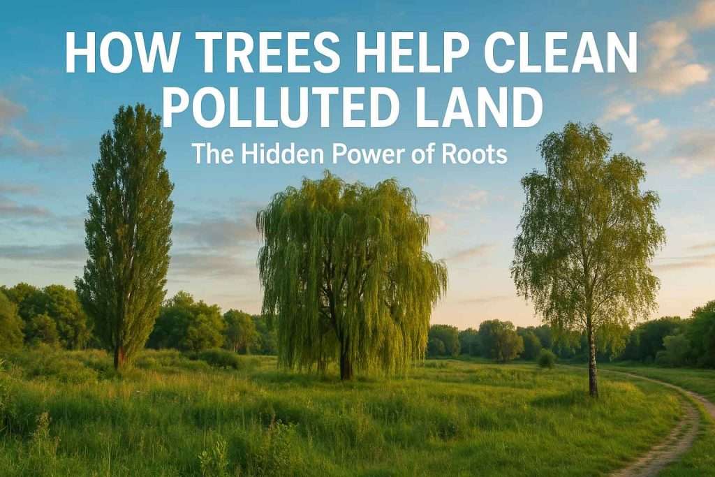 How Trees Help Clean Polluted Land