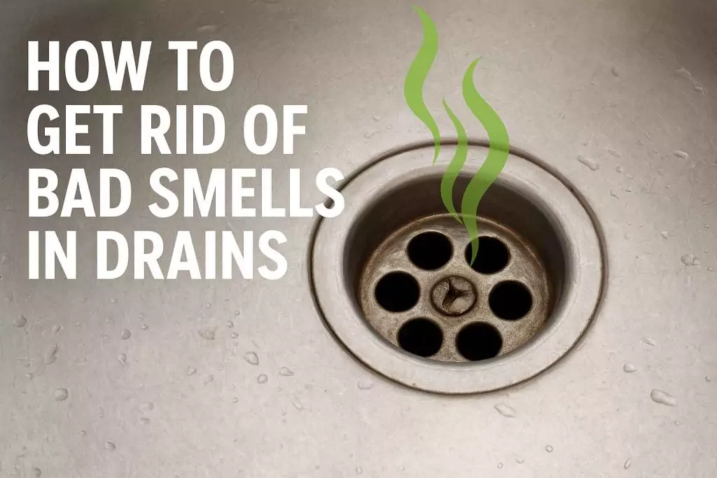 How to Get Rid of Bad Smells in Drains