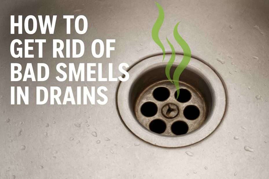 How to Get Rid of Bad Smells in Drains