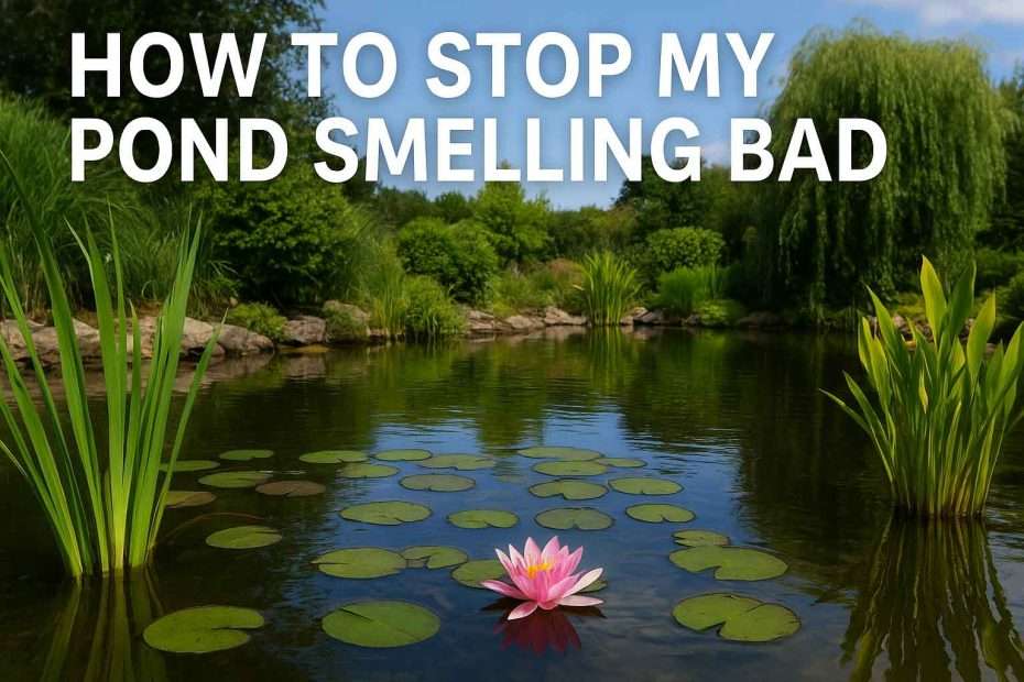 How to Stop My Pond Smelling Bad
