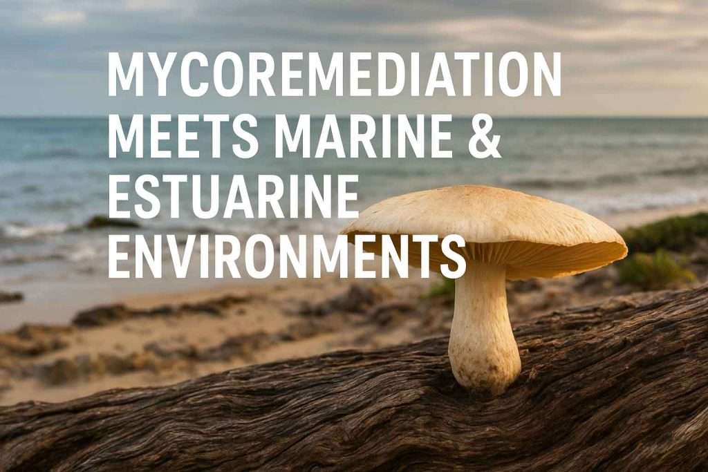 Mycoremediation Meets Marine & Estuarine Environments