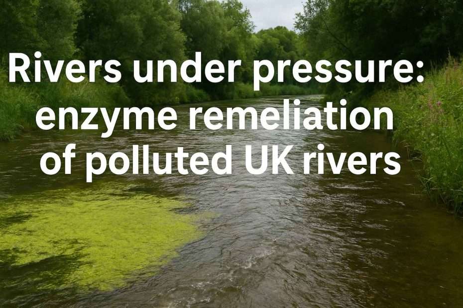 Rivers Under Pressure: Enzyme Remediation of Polluted UK Rivers