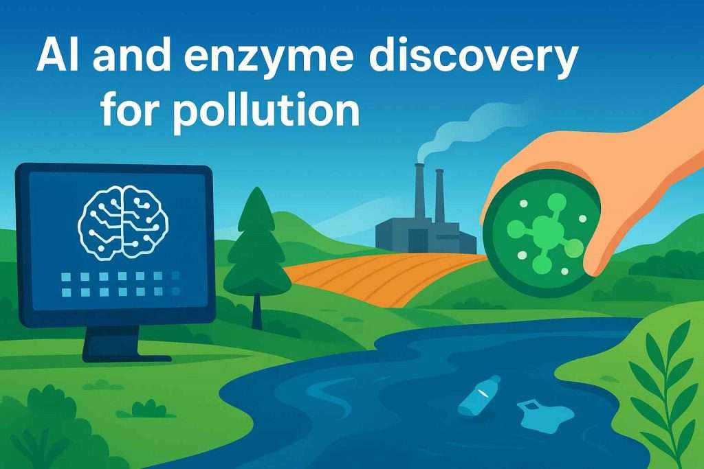 Ai and Enzyme Discovery for Pollution