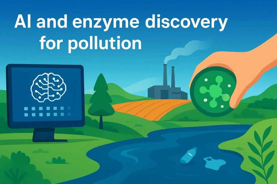 Ai and Enzyme Discovery for Pollution