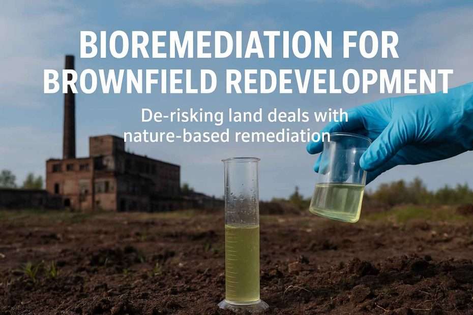 Bioremediation for Brownfield Redevelopment
