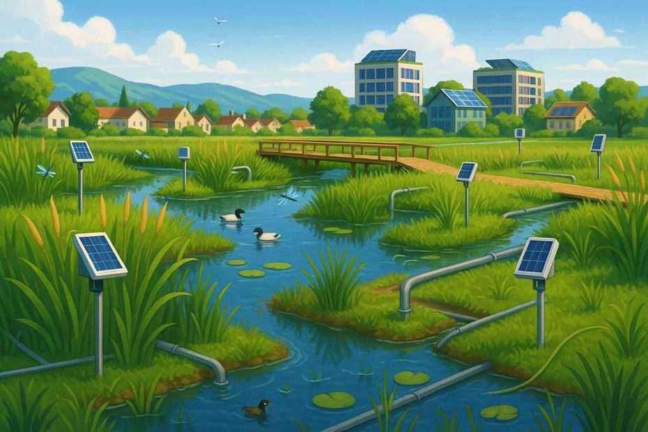 Blending enzymes with wetlands and data 1 Blending enzymes with wetlands and data