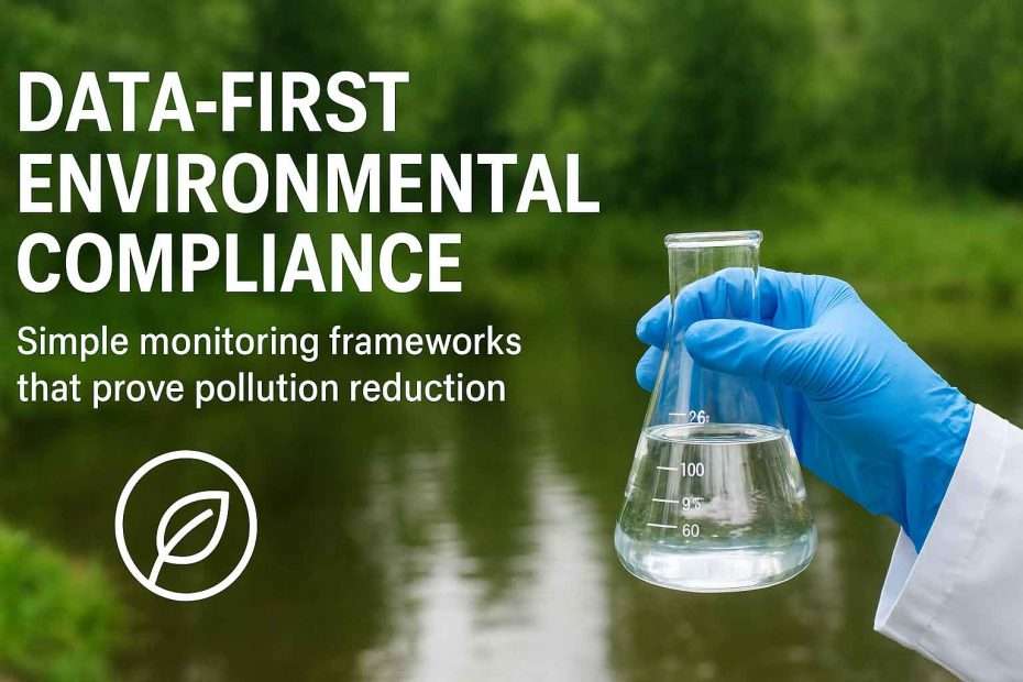 Data-First Environmental Compliance