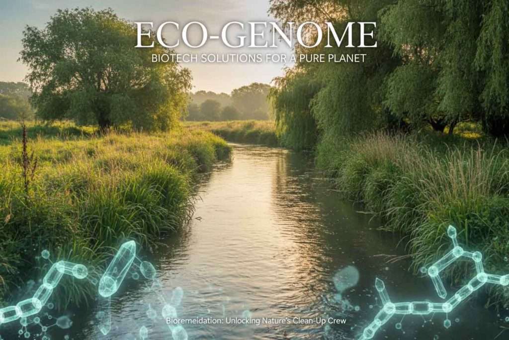 Enzymes for Cleaner Rivers