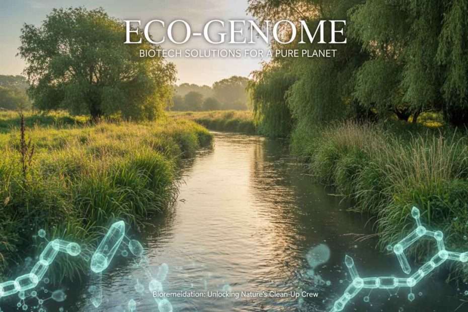 Enzymes for Cleaner Rivers