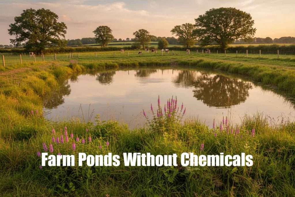 Farm Ponds Without Chemicals