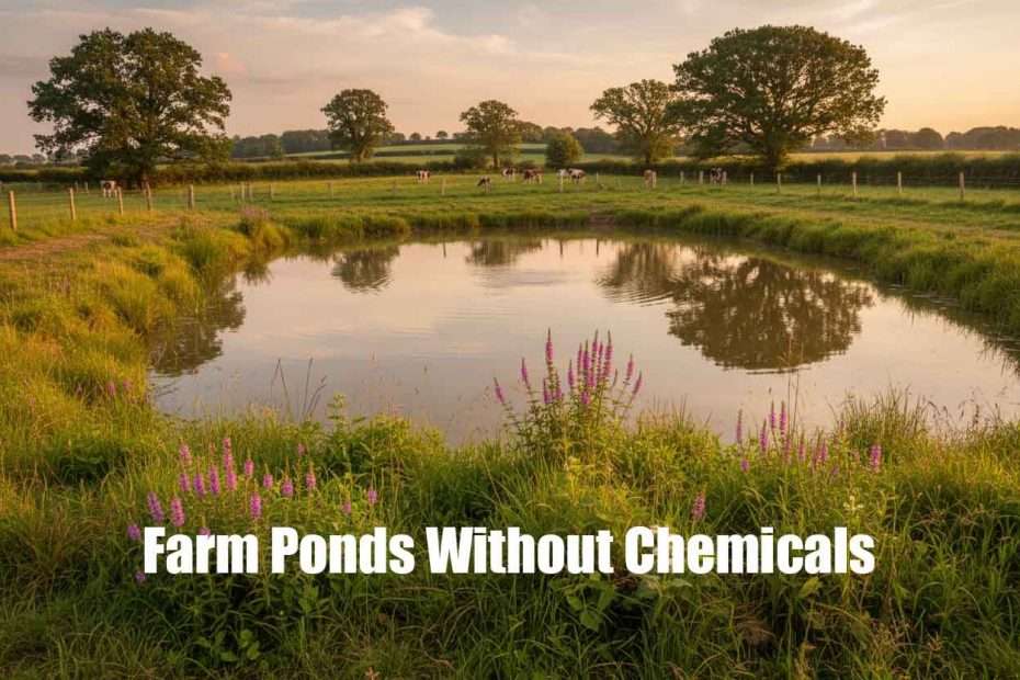 Farm Ponds Without Chemicals 1 Farm Ponds Without Chemicals