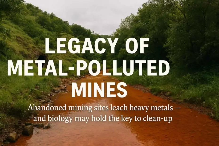 Legacy of Metal-Polluted Mines