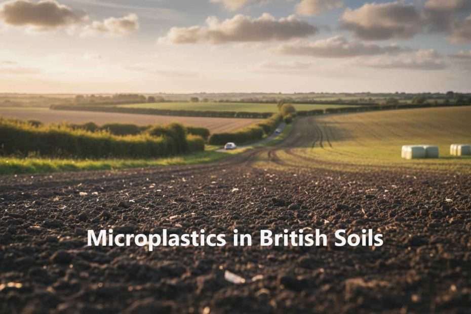 Microplastics in British Soils
