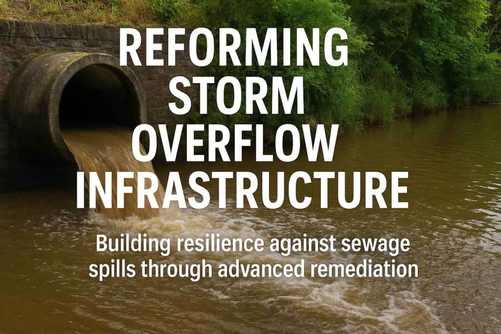 Reforming Storm Overflow Infrastructure