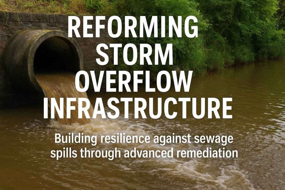 Reforming Storm Overflow Infrastructure