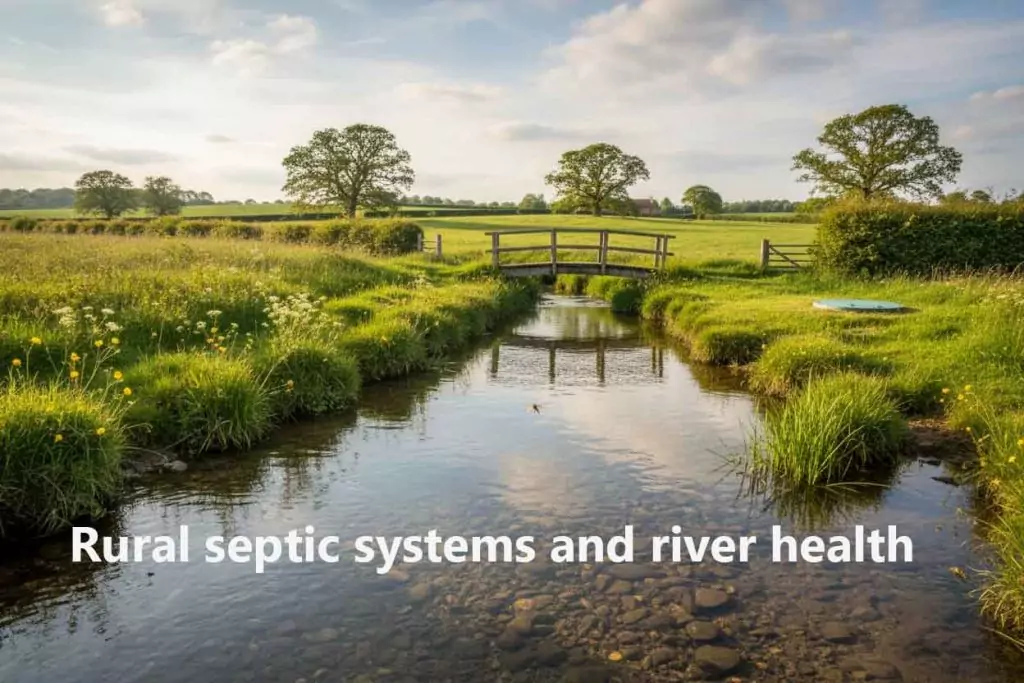 Rural septic systems and river health