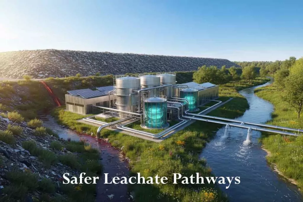 Safer Leachate Pathways
