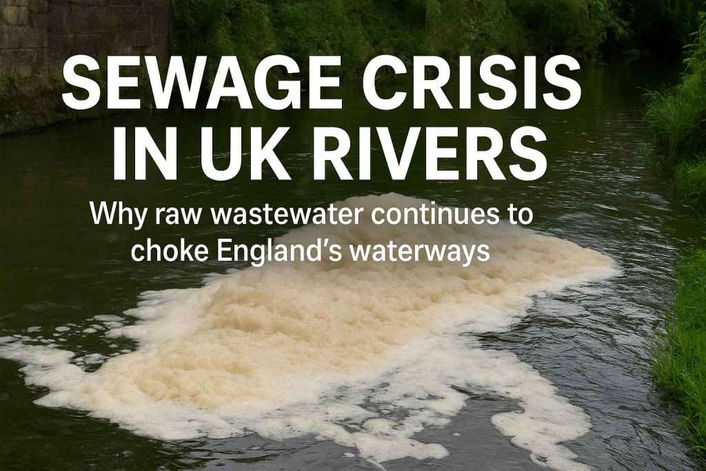 Sewage Crisis in UK Rivers
