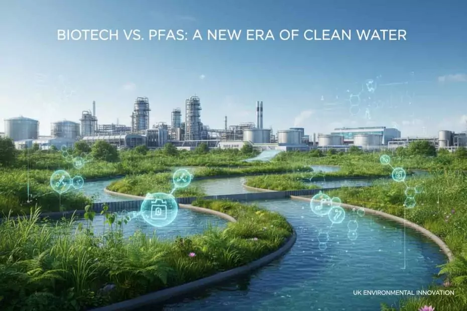 Tackling forever chemicals 1 Tackling forever chemicals