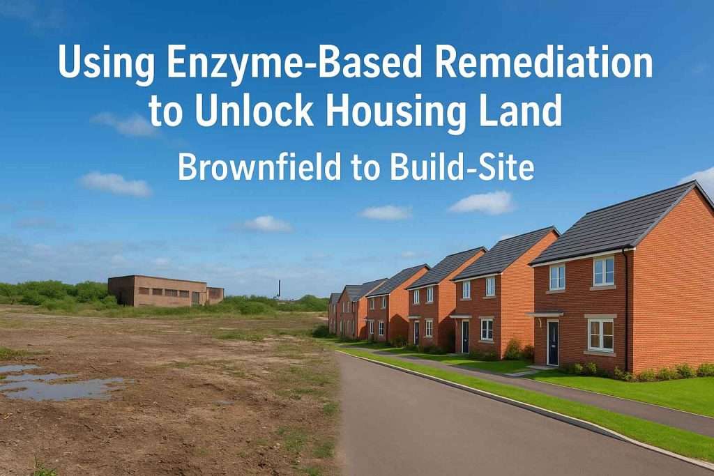 Using Enzyme-Based Remediation to Unlock Housing Land