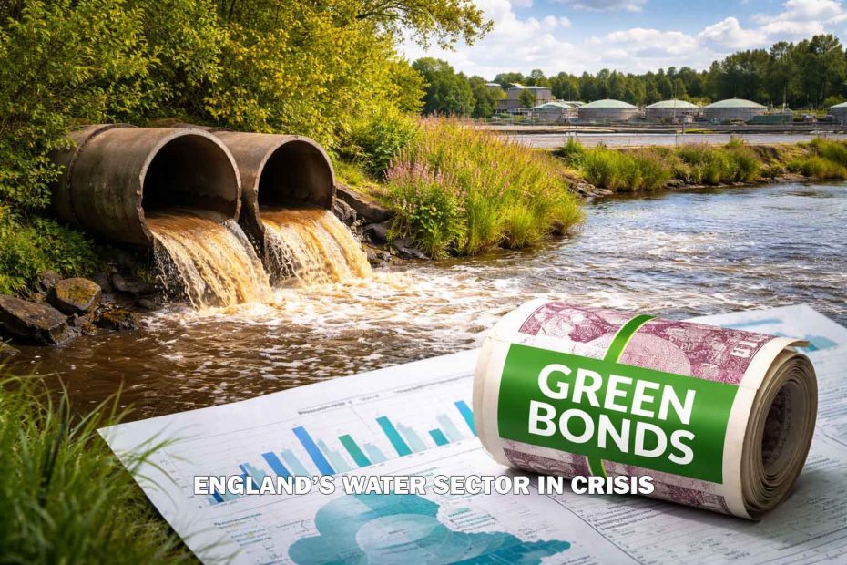 England’s Water Sector in crisis