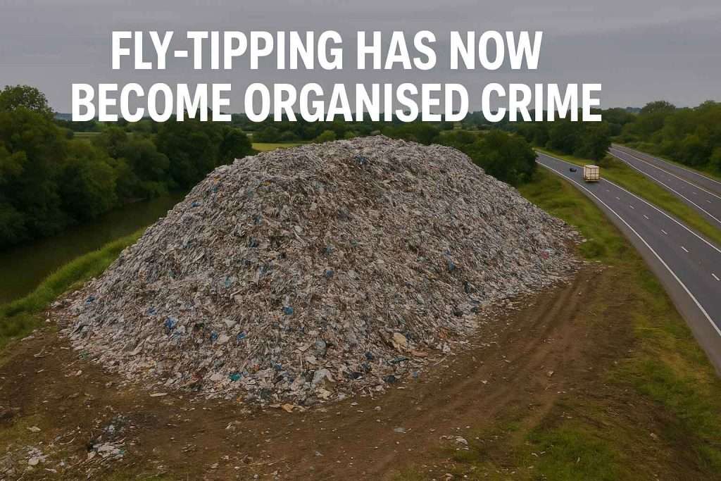 Fly-tipping Has Now Become Organised Crime