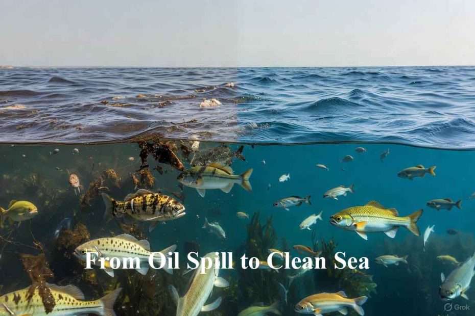 From Oil Spill to Clean Sea 1 From Oil Spill to Clean Sea