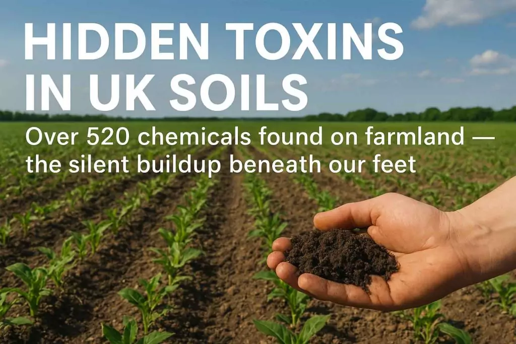 Hidden toxins in UK soils