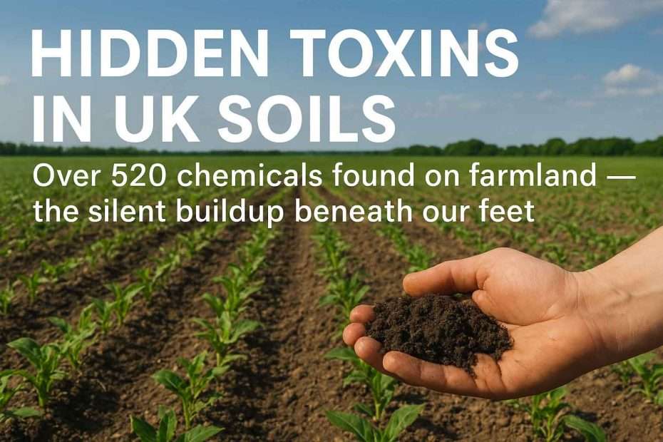 Hidden toxins in UK soils