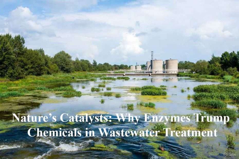 Nature’s Catalysts: Why Enzymes Trump Chemicals in Wastewater Treatment 1 Nature’s Catalysts: Why Enzymes Trump Chemicals in Wastewater Treatment
