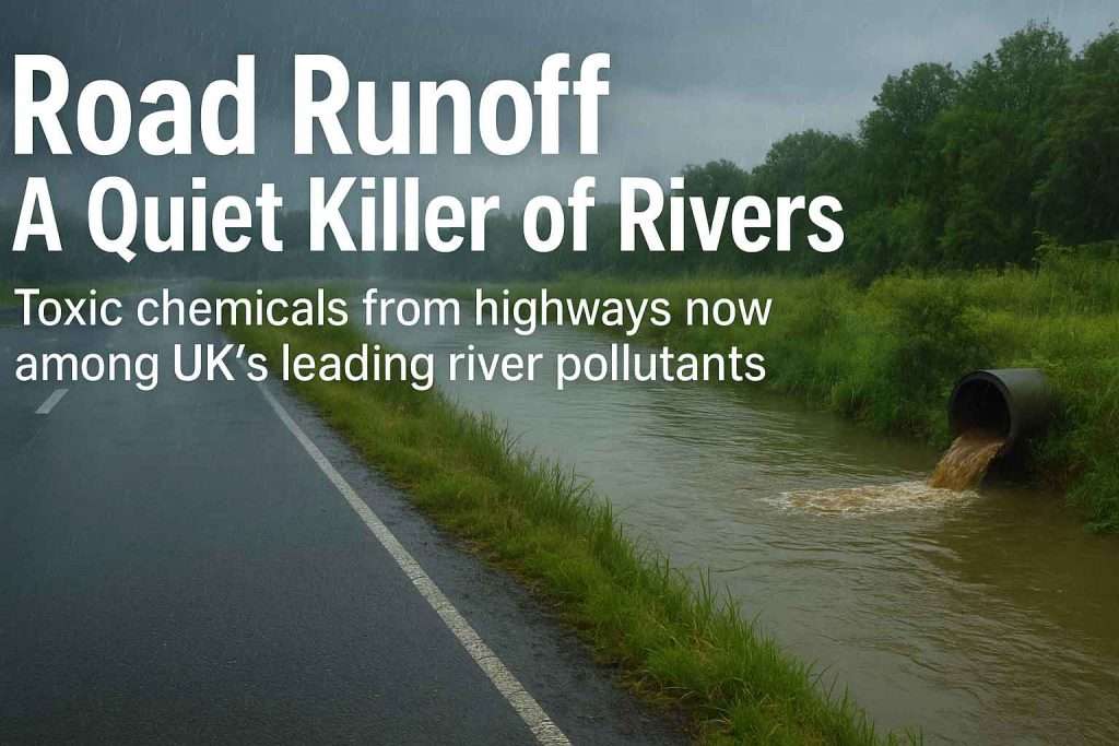 Road Runoff: A Quiet Killer of Rivers
