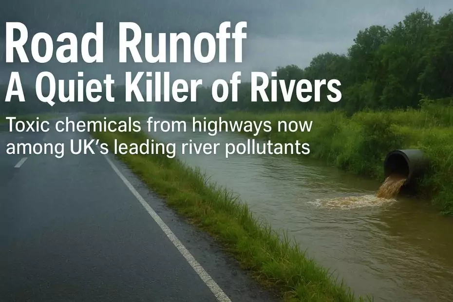 Road Runoff: A Quiet Killer of Rivers