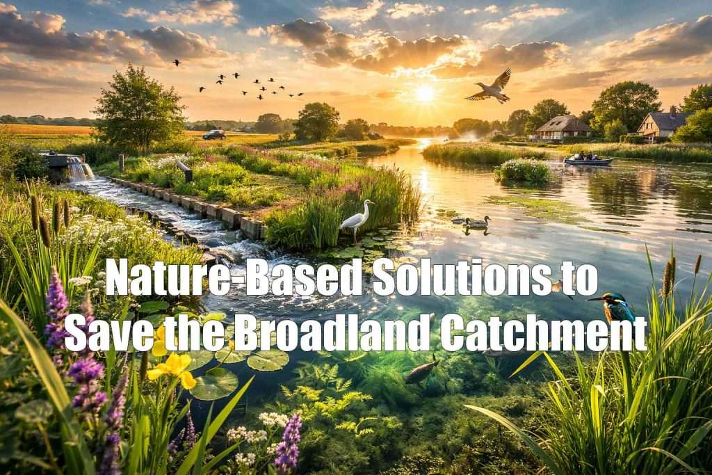 Nature-Based Solutions to Save the Broadland Catchment