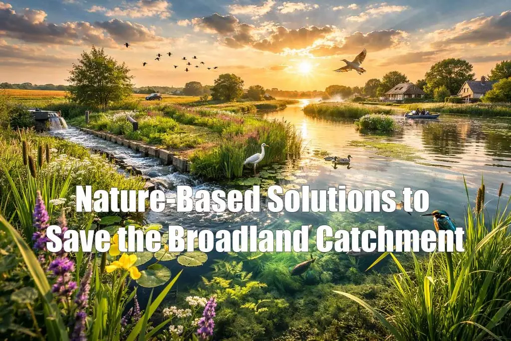Nature-Based Solutions to Save the Broadland Catchment