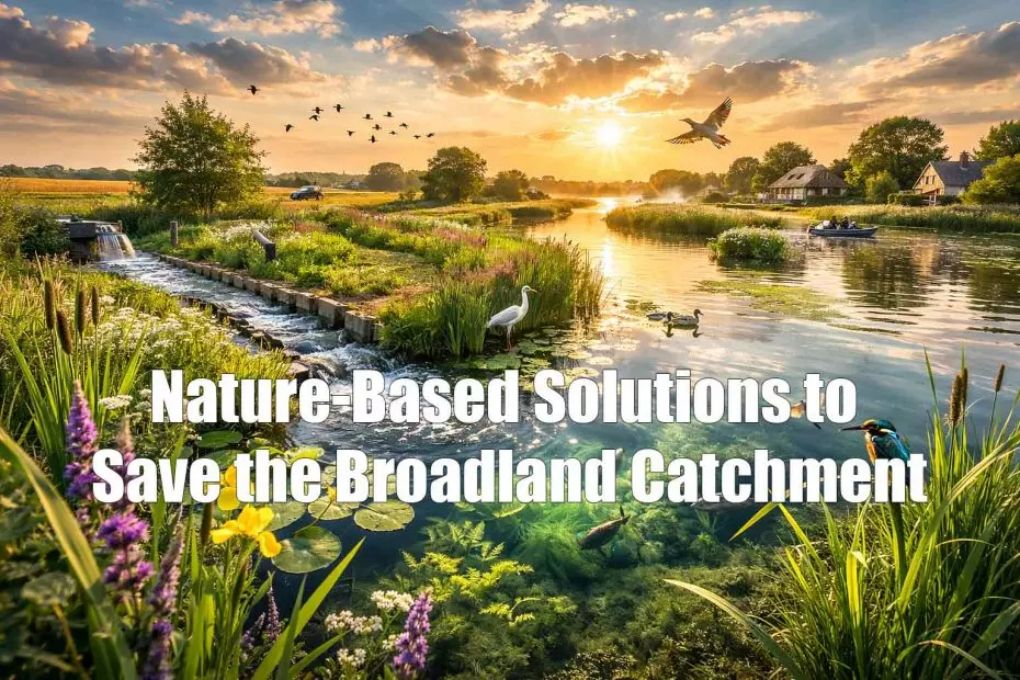 Nature-Based Solutions to Save the Broadland Catchment
