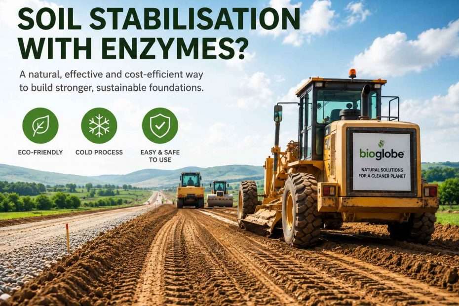 Soil Stabilisation with Enzymes
