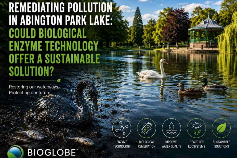 Remediating Pollution in Abington Park Lake